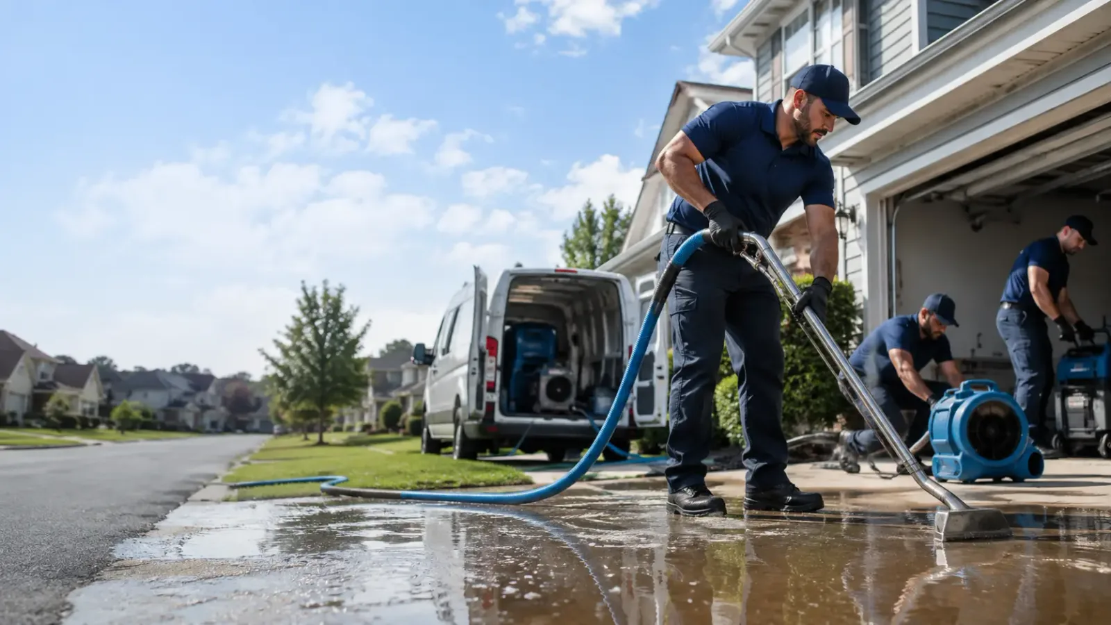 Flood Damage Restoration in Nekoma, KS